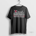 Officials Chicago Bulls Skyline Names Thank You For The Memories 2025 Tee Shirt Sweater