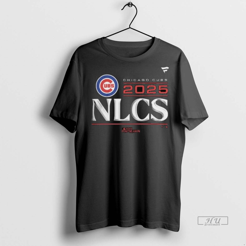 Officials Chicago Cubs 2025 Division Series Winner Locker Room Long Sleve Tee Shirt Sweater