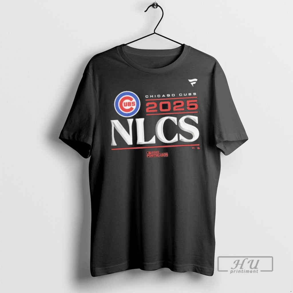 Officials Chicago Cubs 2025 Division Series Winner Locker Room T Shirt