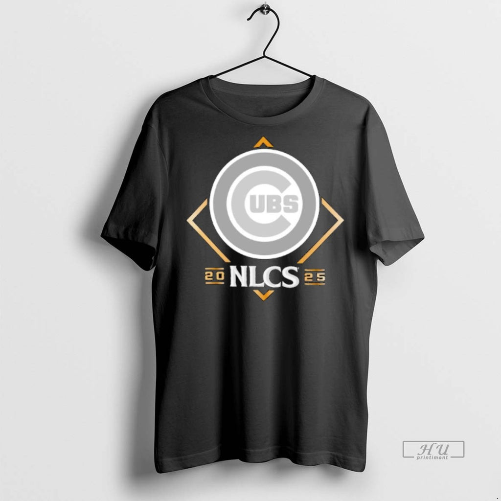 Officials Chicago Cubs 2025 National League Division Series Champions Locker Room Ornaments Tee Shirt Sweater