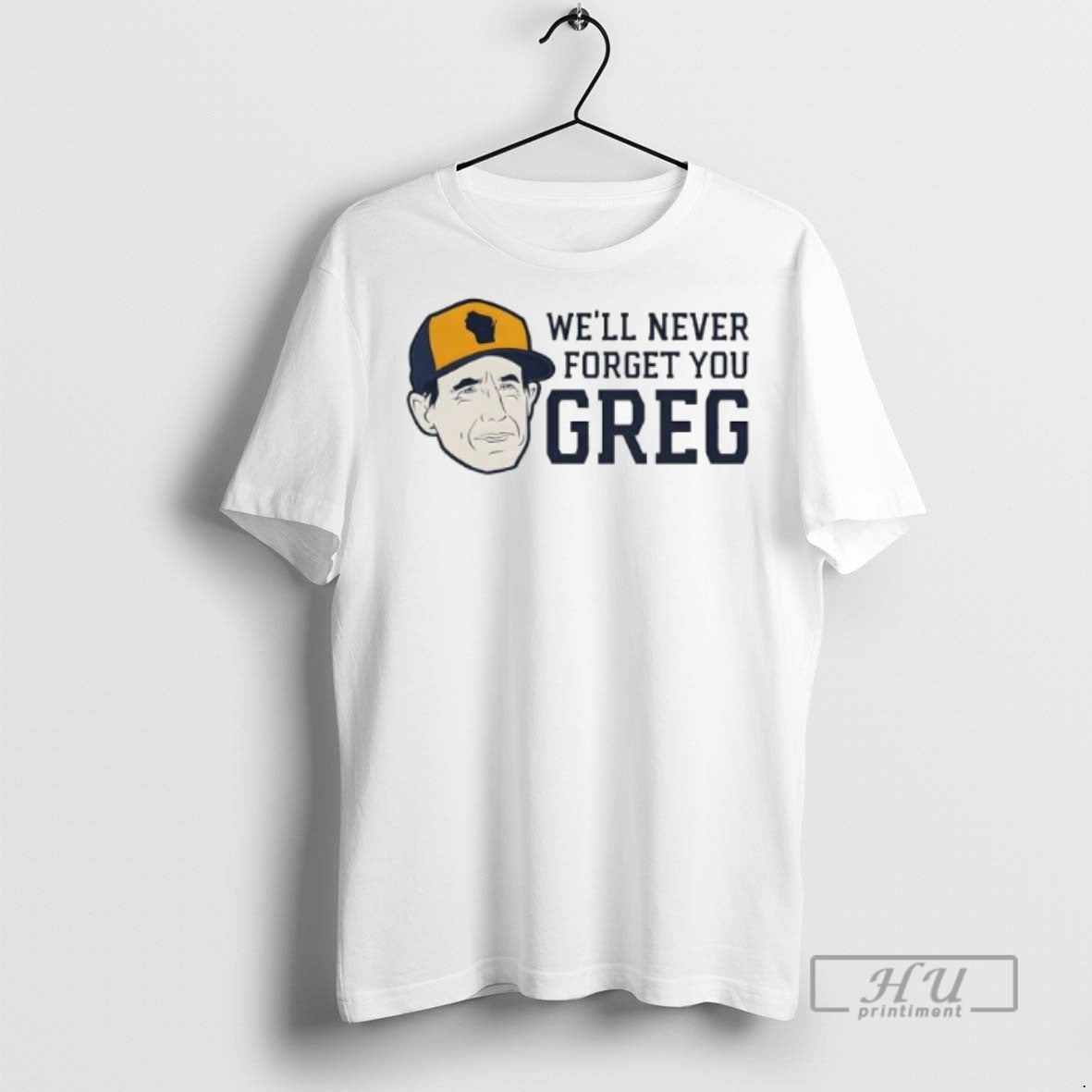 Officials Chicago Cubs Craig Counsell Well Never Forget You Greg T Shirt