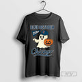 Officials Chicago Cubs Mlb Blue October Ghost Halloween Baseball Fans Shirts T Shirt