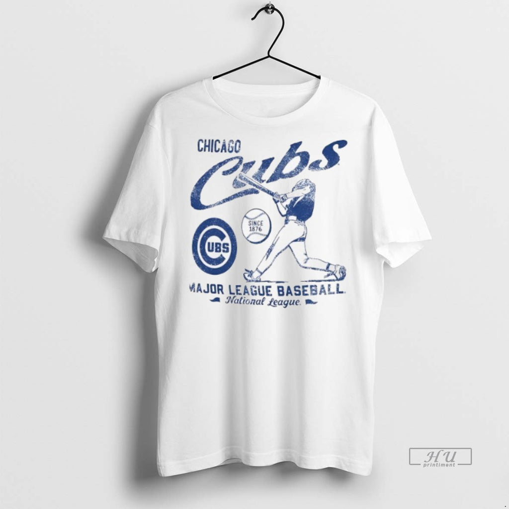Officials Chicago Cubs Major League Baseball National League Since 1876 Tee Shirt Sweater
