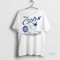 Officials Chicago Cubs Major League Baseball National League Since 1876 Tee Shirt Sweater