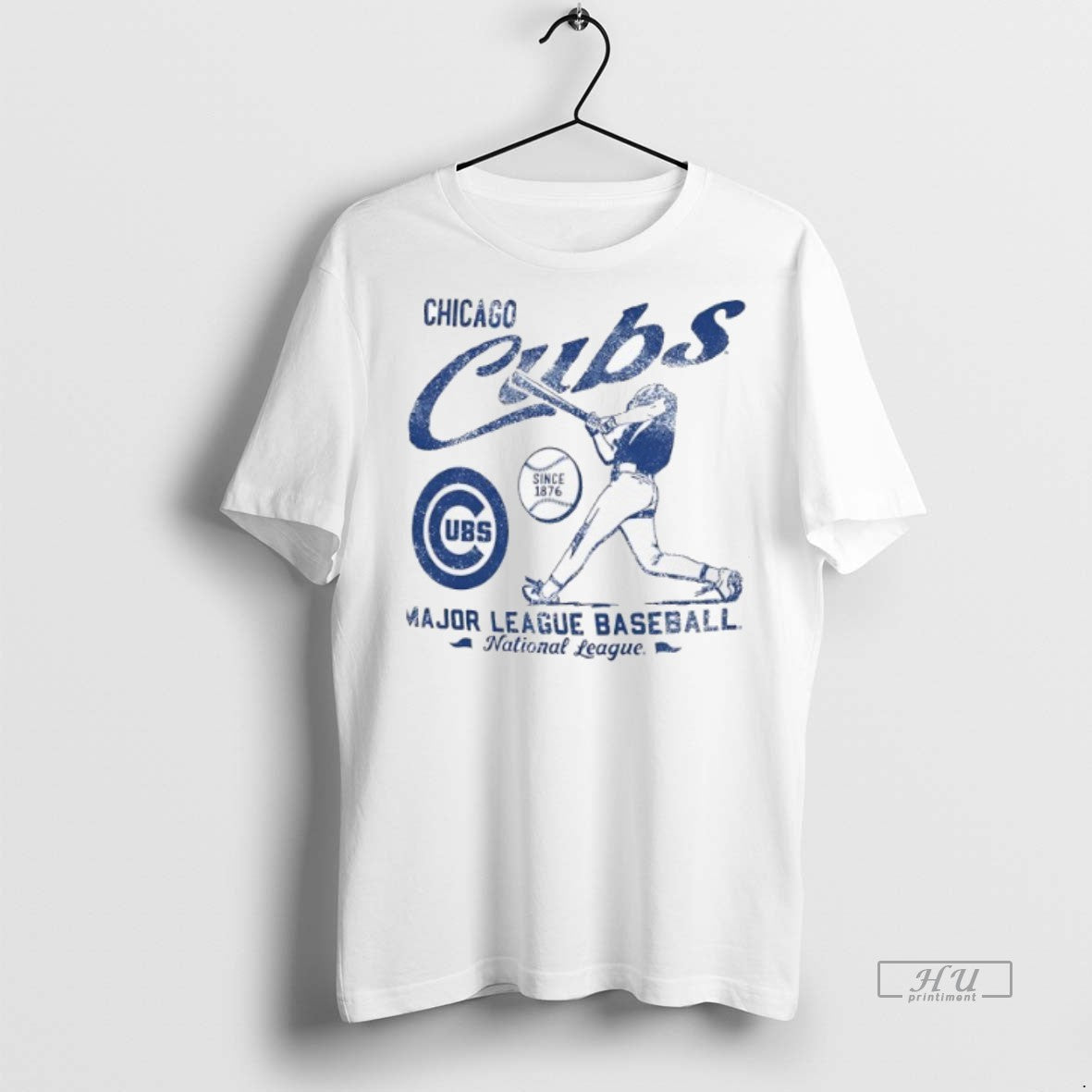 Officials Chicago Cubs Major League Baseball National League Since 1876 Tee Shirt Sweater