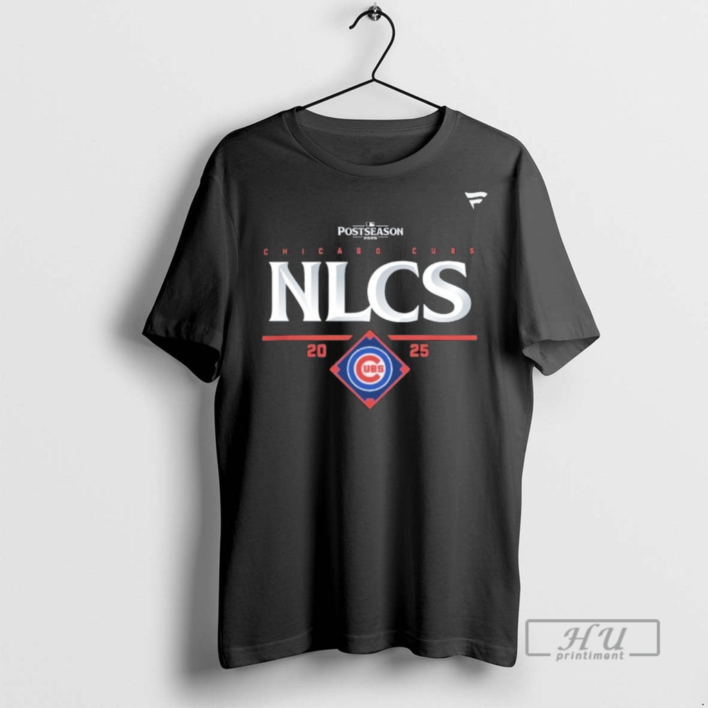 Officials Chicago Cubs Nlcs 2025 National League Championship Series T Shirt