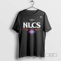 Officials Chicago Cubs Nlcs 2025 National League Championship Series T Shirt