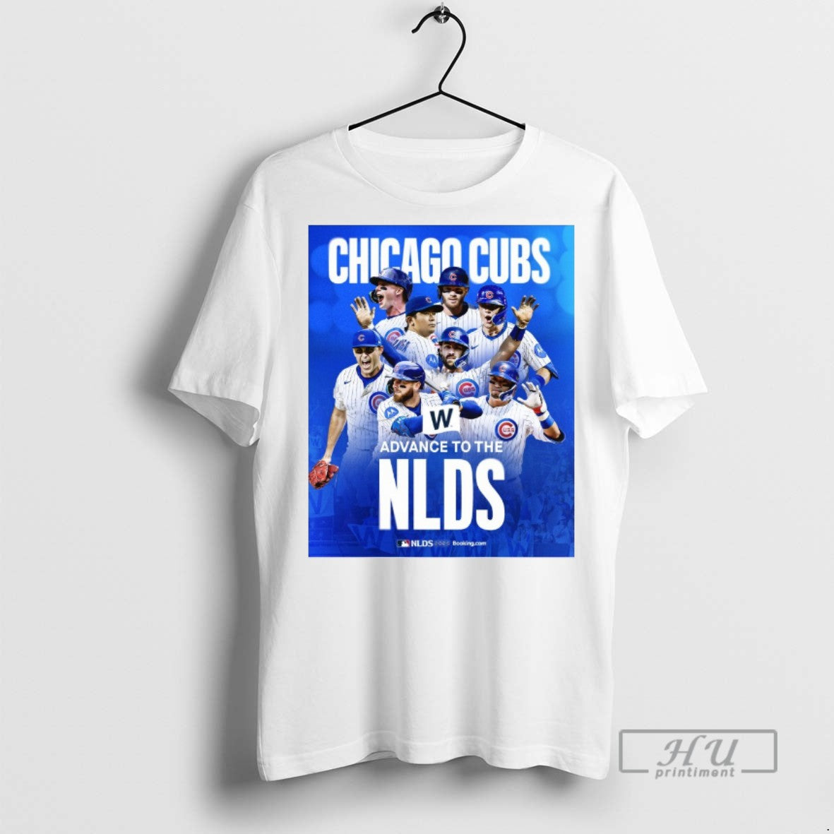 Officials Chicago Cubs W Advance To The Nlds Mlb 2025 T Shirts