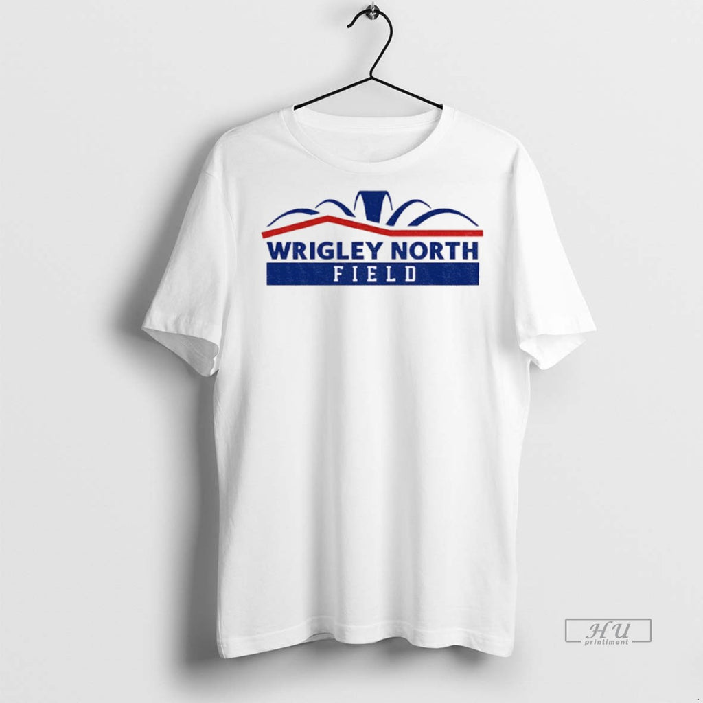 Officials Chicago Cubs Wrigley North Field Mlb Baseball 2025 Tee Shirt Sweater