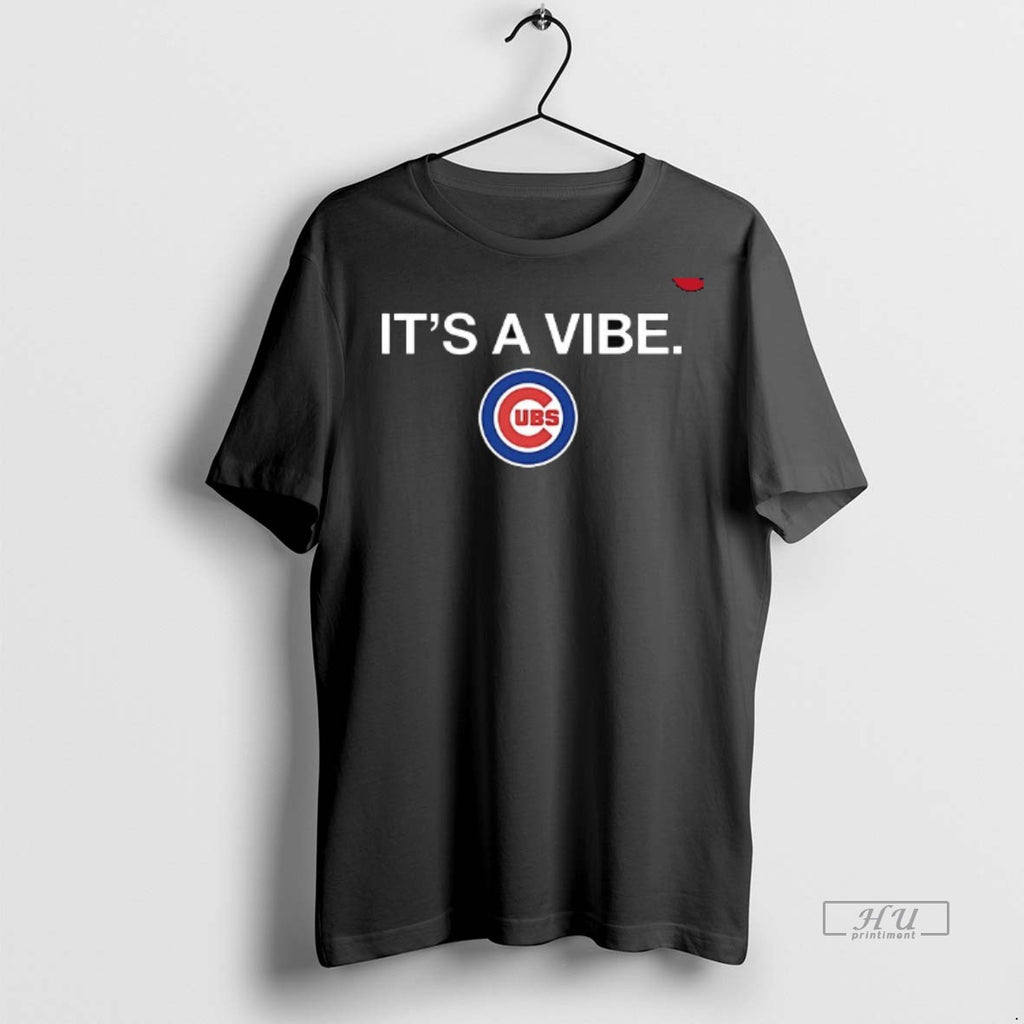 Officials Chicago Cubs Its A Vibe T Shirt Sweater