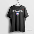 Officials Chicago Cubs Its A Vibe T Shirt Sweater