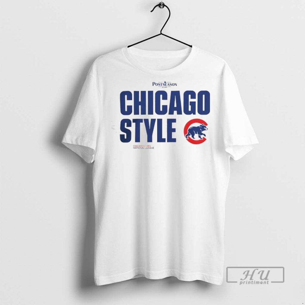 Officials Chicago Cubs Style Mlb National League Postseason 2025 T Shirt