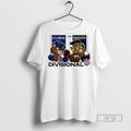 Officials Chicago Cubs Vs Milwaukee Brewers National League Divisional Series 2025 Mascot T Shirt