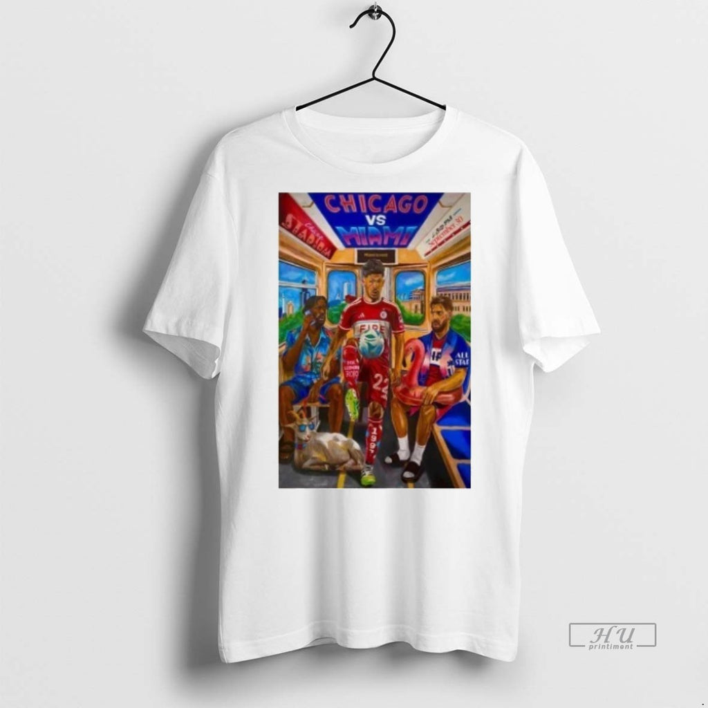Officials Chicago Fire Fc Vs T Shirt Sweater