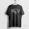 Officials Chicago White Sox Skulls Floral Graphic Baseball T Shirts