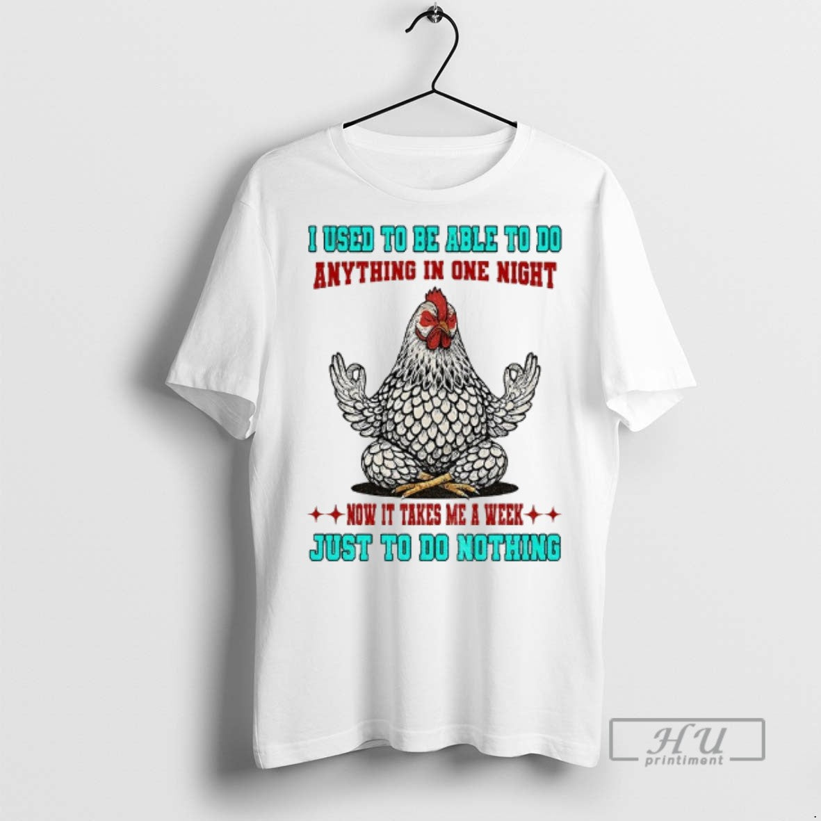 Officials Chicken I Used To Be Able To Do Anything In One Night Now It