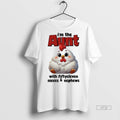 Officials Chicken Im The Aunt With Fiftyeleven Nieces And Nephews Tee Shirt Sweater