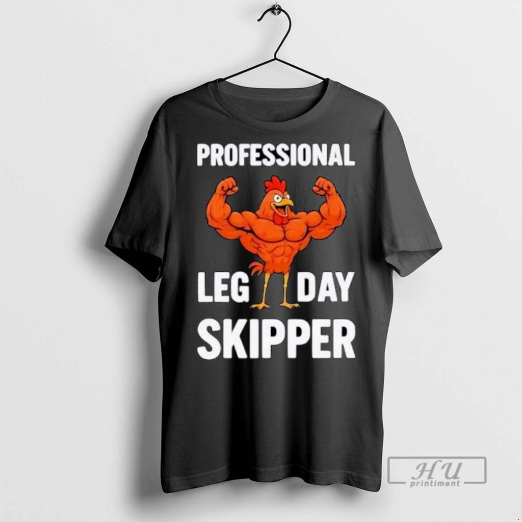 Officials Chicken Professional Leg Day Skipper Ornaments T Shirt