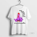 Officials Chicken Yoga Inner Peace Begins With Four Words Not My Fucking Problem
