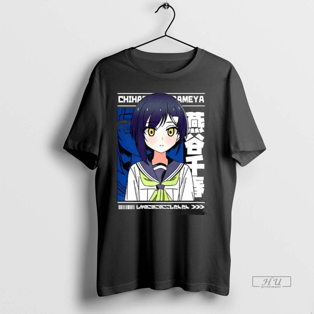 Officials Chiharu Senpai Anime Tee Shirt Sweater
