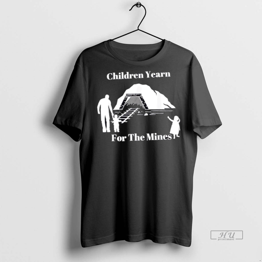 Officials Children Yearn For The Mines Tee Shirt Sweater