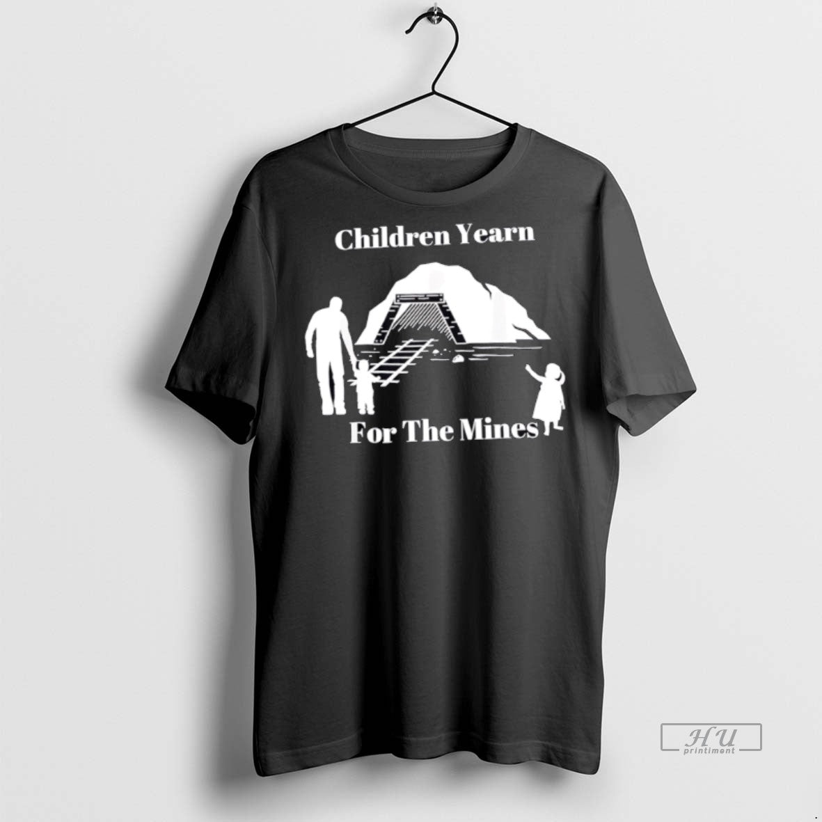 Officials Children Yearn For The Mines Tee Shirt Sweater