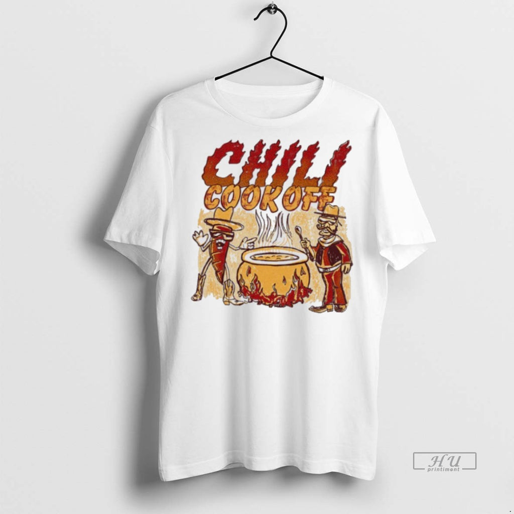 Officials Chili Cookoff T Shirt Sweater