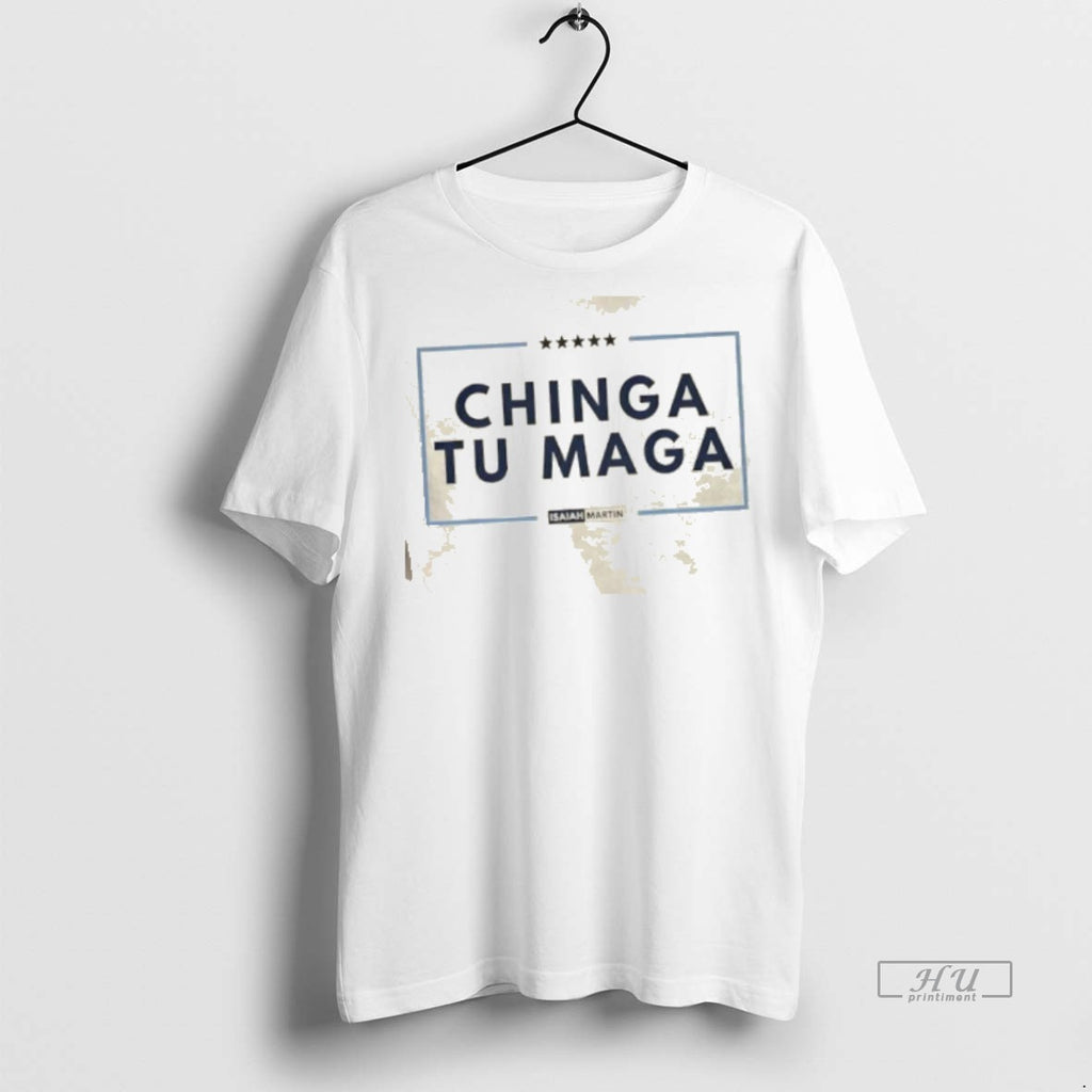 Officials Chinga Tu Maga Isaiah Martin T Shirt Sweater