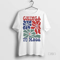 Officials Chinga Tu Maga Floral T Shirt Sweater