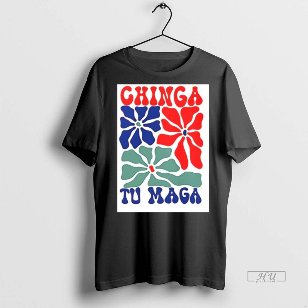 Officials Chinga Tu Maga T Shirt Sweater