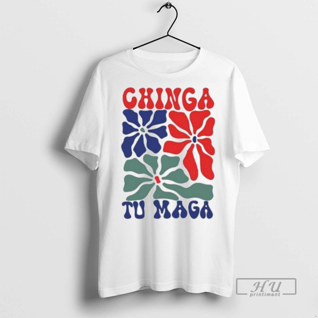 Officials Chinga Tu Maga Ornaments T Shirt