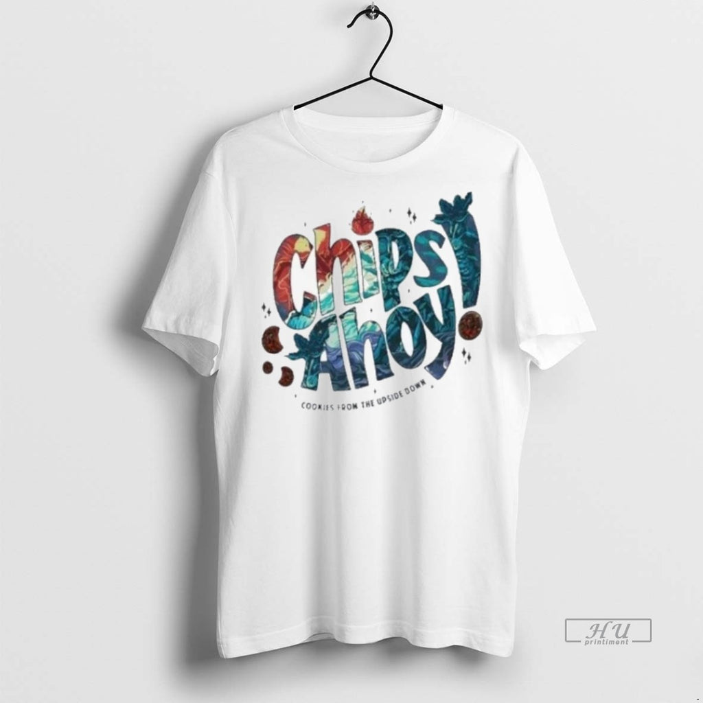 Officials Chips Ahoy Cookies From The Upside Down Shirt Sweater