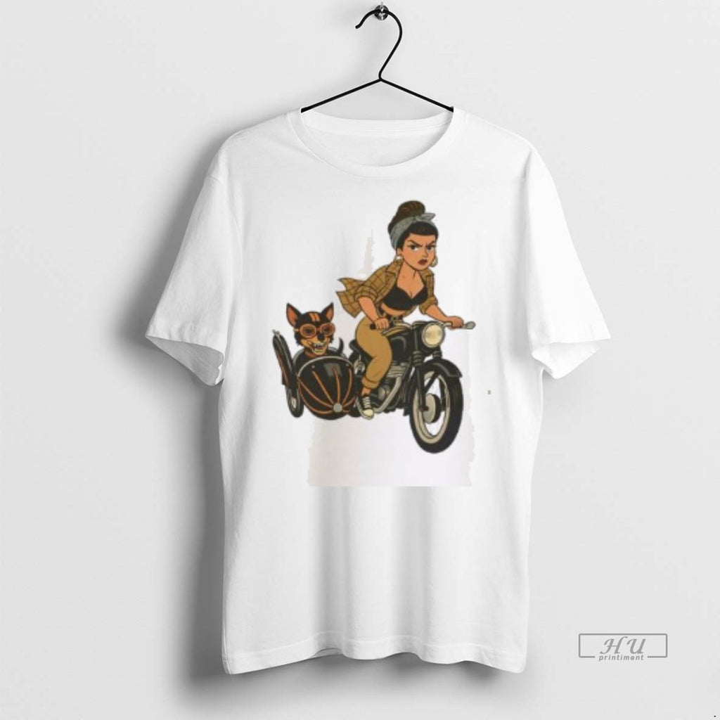 Officials Chola Afternoon 70s Ringer Tee Shirt Sweater