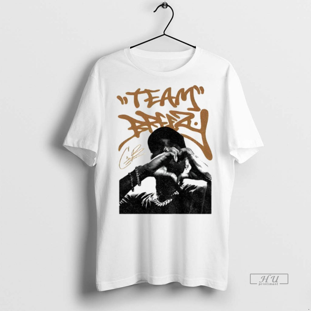 Officials Chris Brown Breezy Bowl Signature Team Breezy T Shirt Sweater
