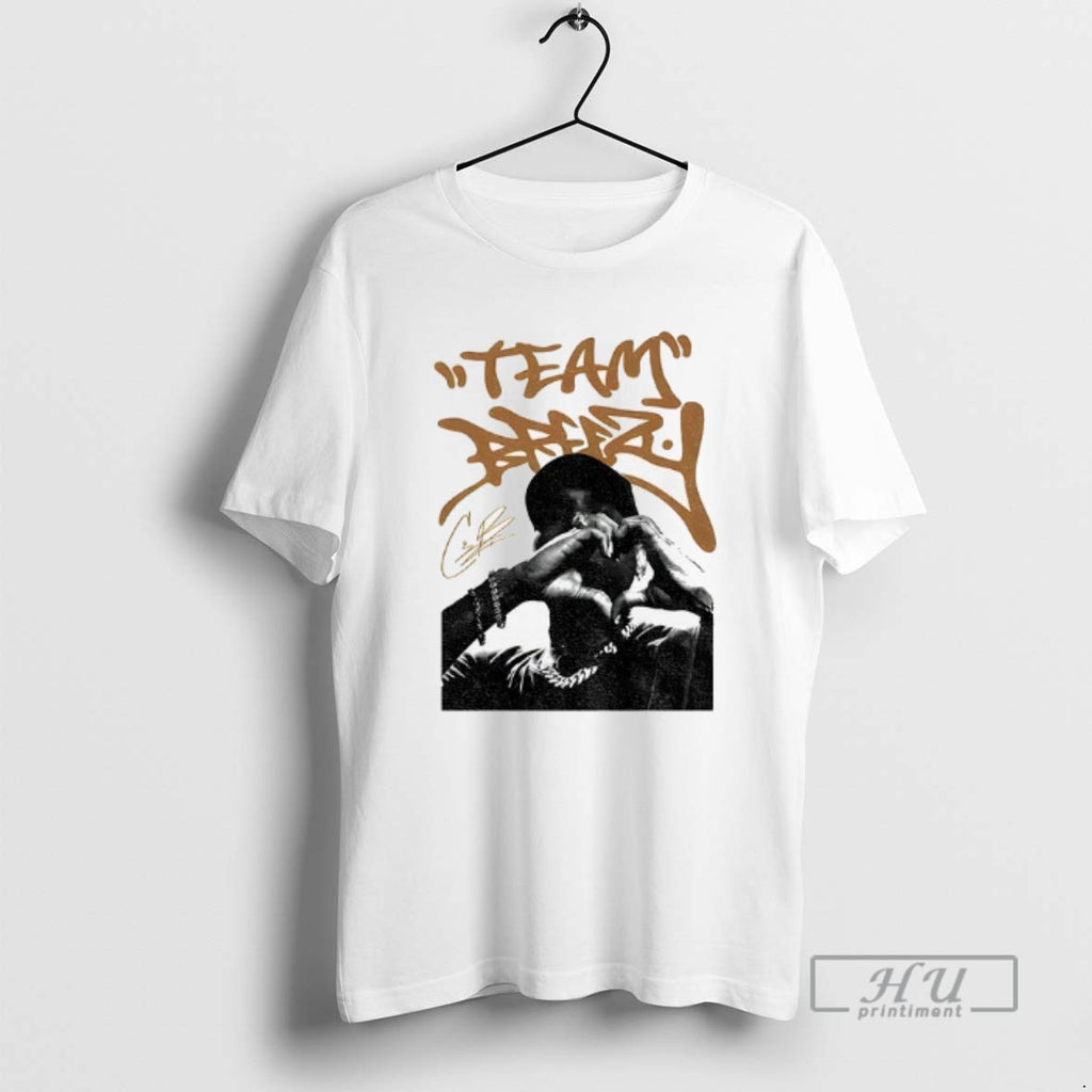 Officials Chris Brown Breezy Bowl Signature Team Breezy T Shirt
