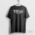 Officials Christian Patriot God Family Country In That Order Charlie Kirk T Shirts