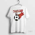 Officials Christine Sinclair 12 Portland Thorns Football Lover T Shirt Sweater