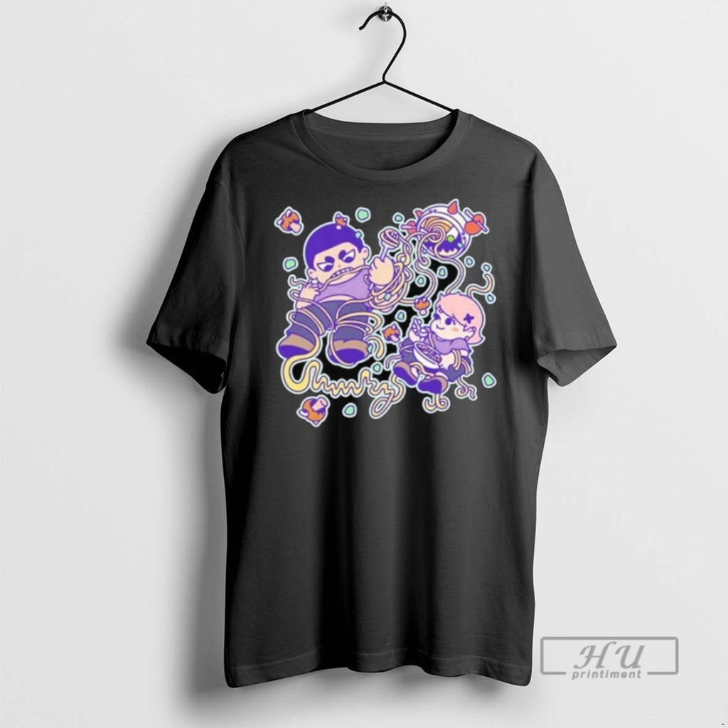 Officials Chunky Ween Haunted Noodles 2025 T Shirt