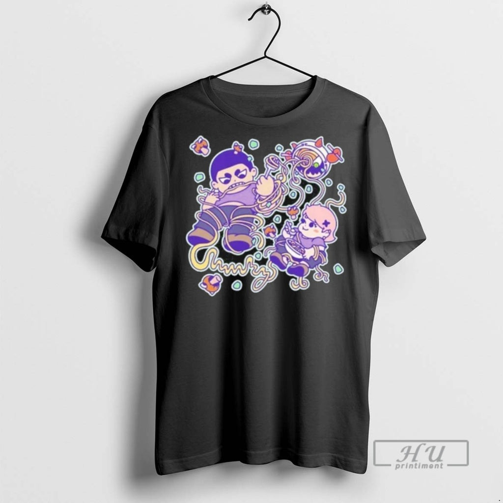 Officials Chunkyween Haunted Noodles 2025 Tee Shirt
