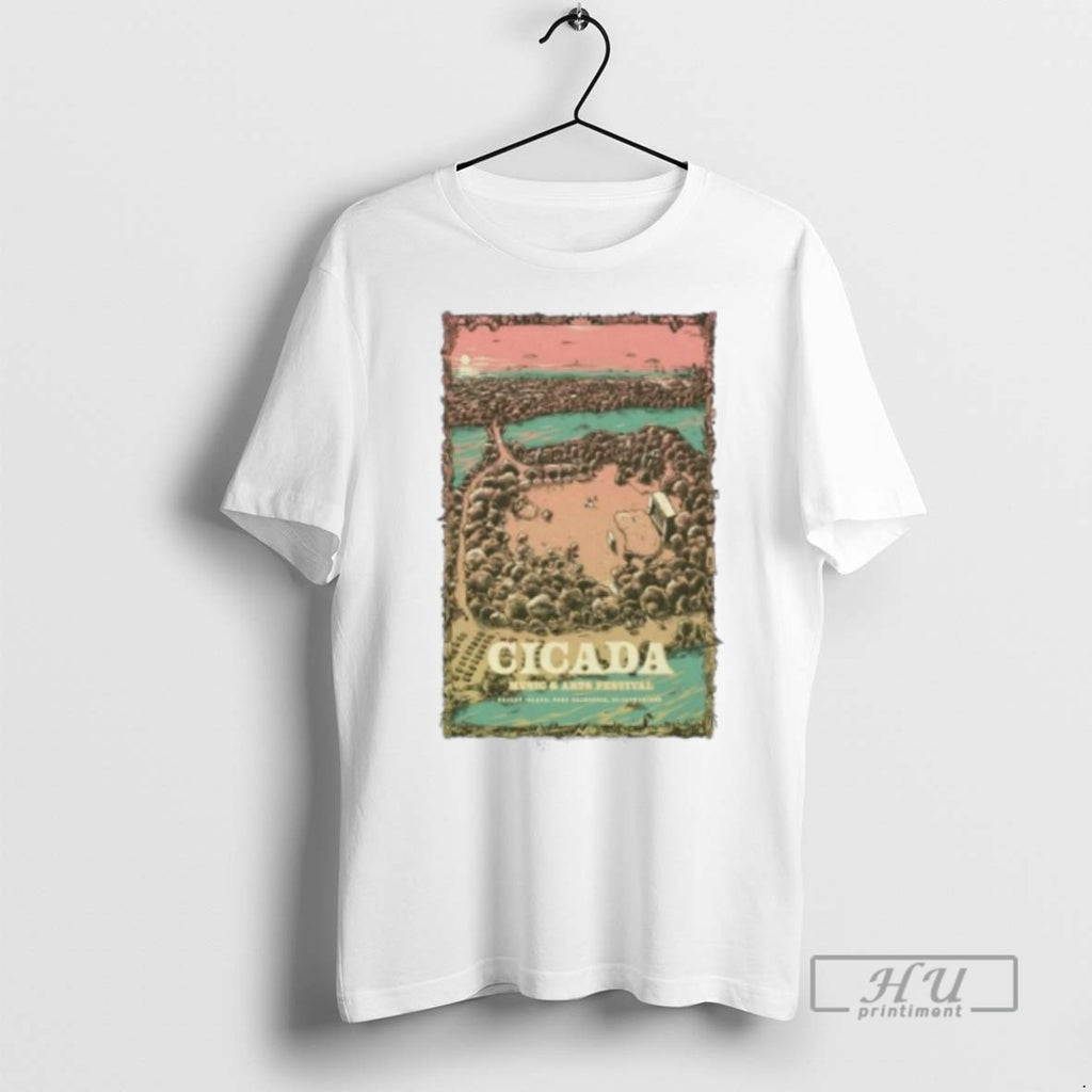 Officials Cicada Music And Arts Festival St Catharines On Oct 3 4 2025 T Shirts