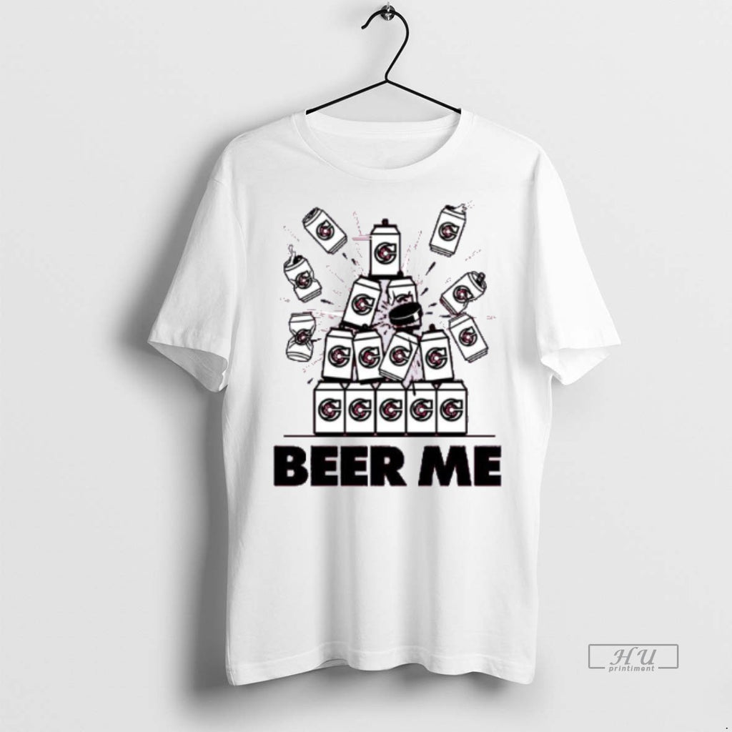 Officials Cincinnati Cyclones Beer Me Tee Shirt Sweater