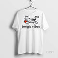 Officials Cincinnati Cyclones Jungle Vibes Run Wild White Tiger Tee Shirt Sweater