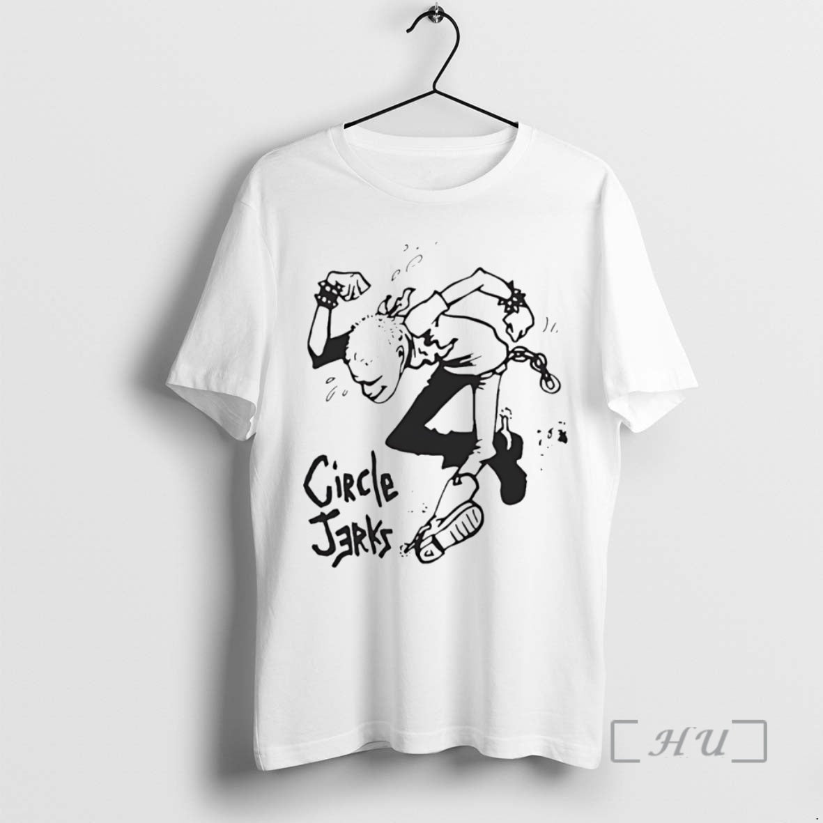 Officials Circle Jerks Skank Man