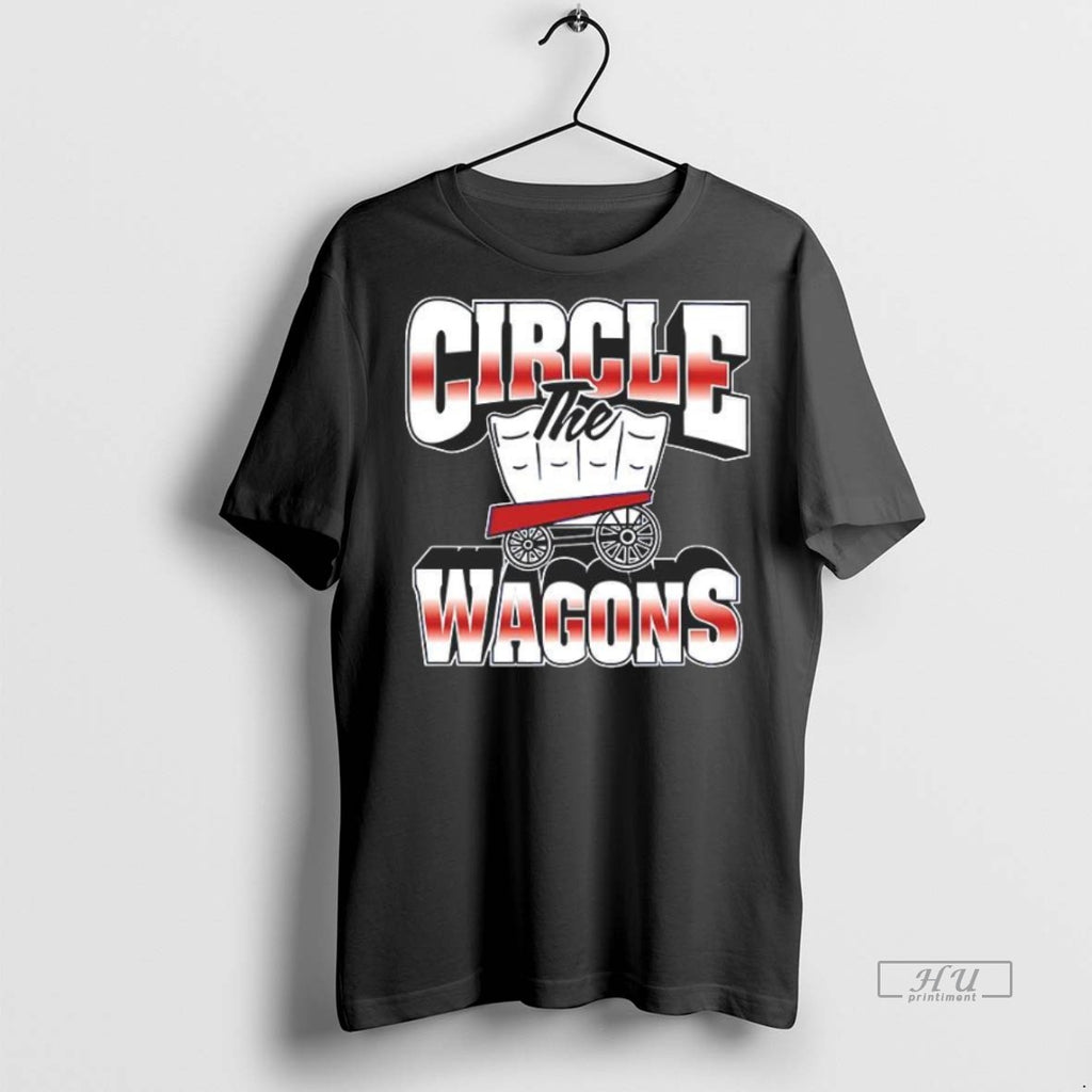 Officials Circle The Wagons Buffalo Tee Shirt Sweater