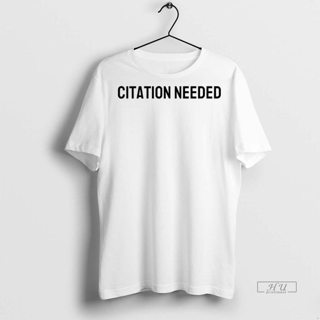 Officials Citation Needed T Shirt Sweater