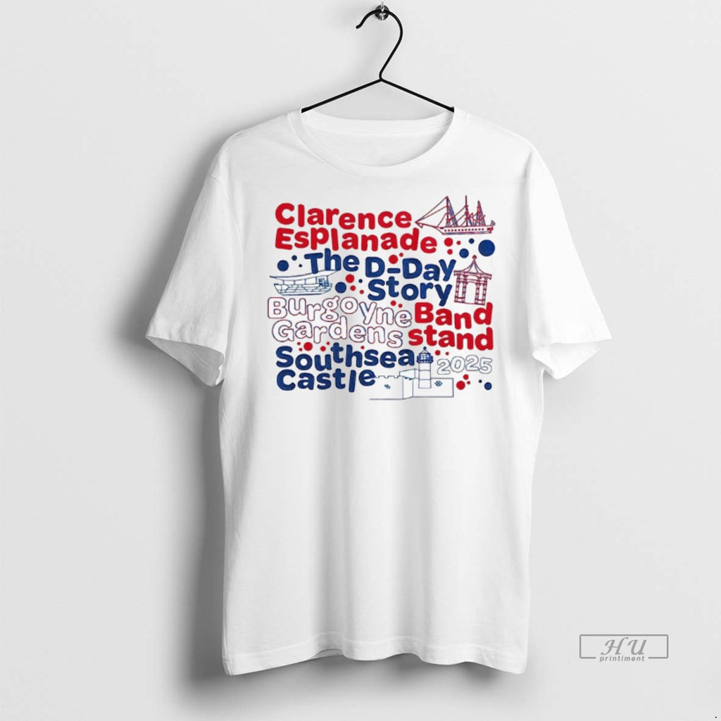 Officials Clarence Esplanade The D Day Story T Shirt Sweater