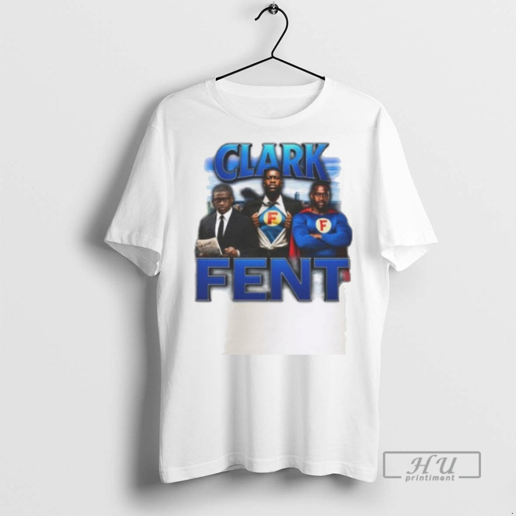 Officials Clark Fent George Floyd X Clark Kent Funny T Shirt