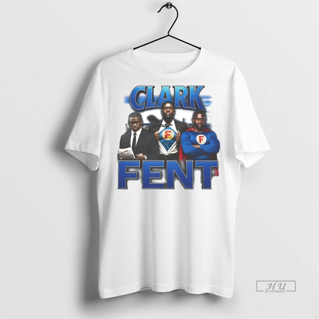 Officials Clark Fent George Floyd Clark Kent Shirt Sweater