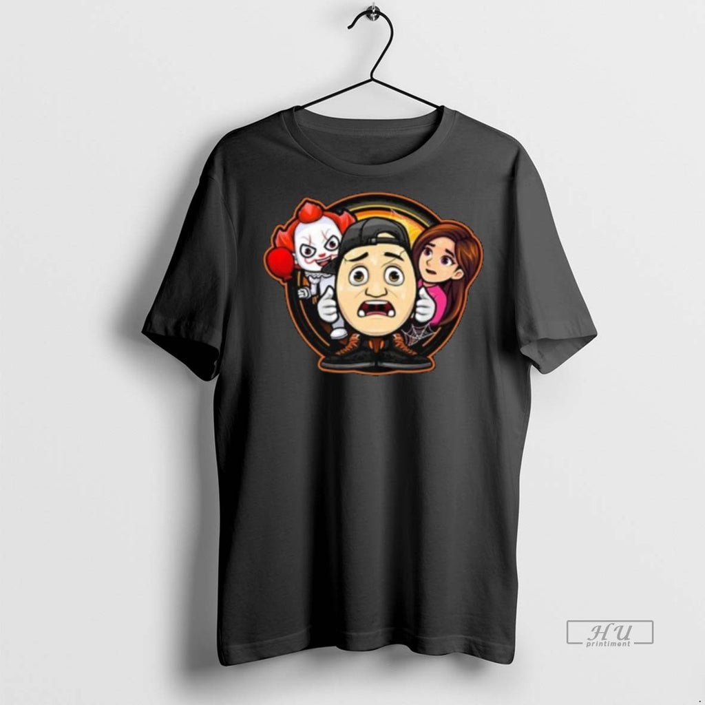 Officials Clashgames Eierkopf Halloween 2025 Long Sleve Tee Shirt Sweater