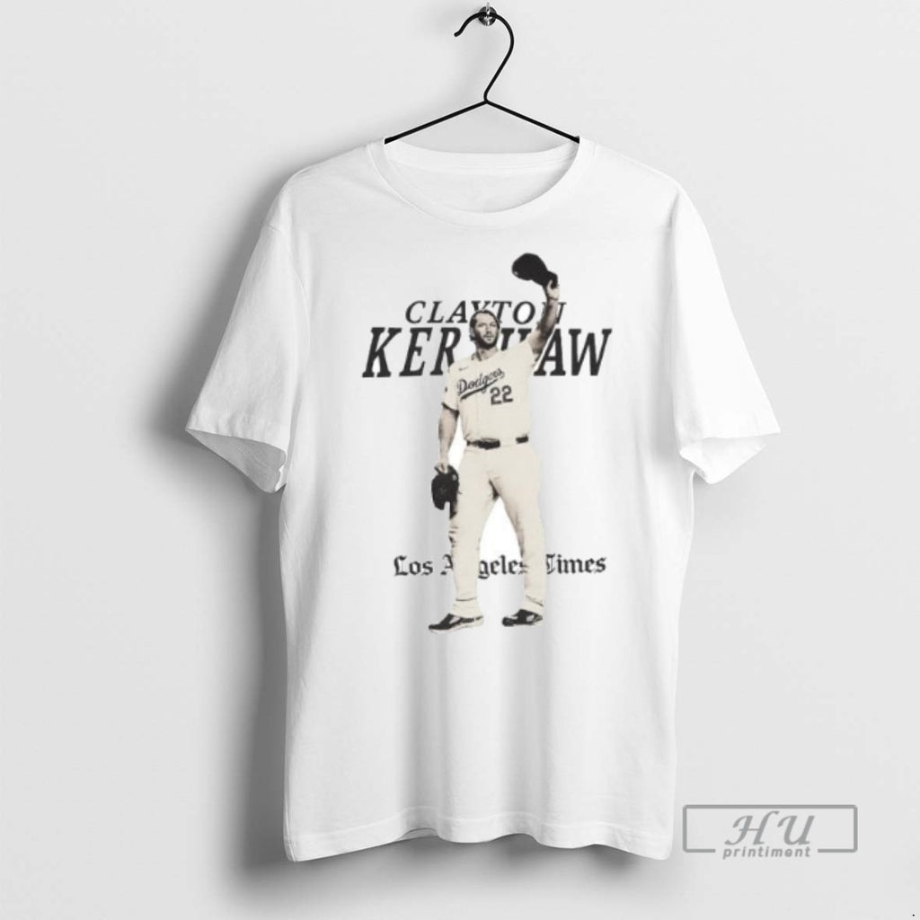 Officials Clayton Kershaw Los Angeles Dodgers 22 Player Ornaments T Shirt